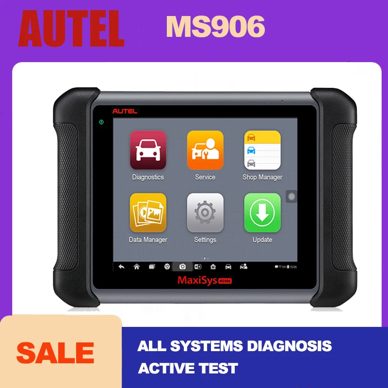 Автомобильный диагностический инструмент AUTEL MaxiSys MS906 сканер OBD2 автомобильный