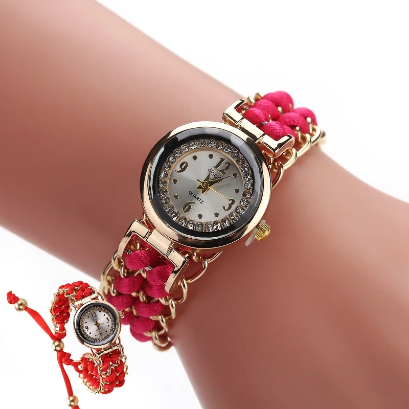 

Часы женские Кварцевые водонепроницаемые из нержавеющей стали с сетчатым браслетом