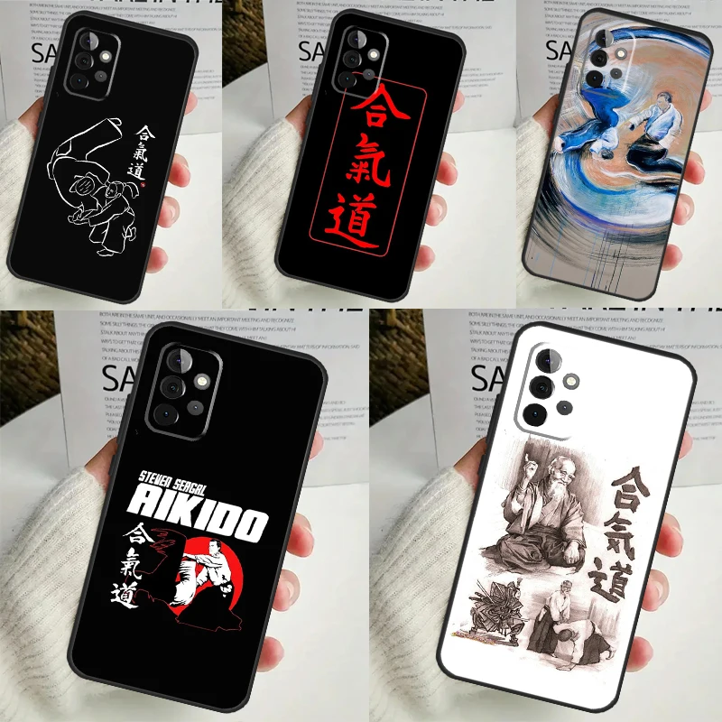 Чехол Aikido для Samsung Galaxy A34 A35 A14 A15 A25 A53 A33 A13 A52 A32 A12 A51 A71 A54 A55 чехол