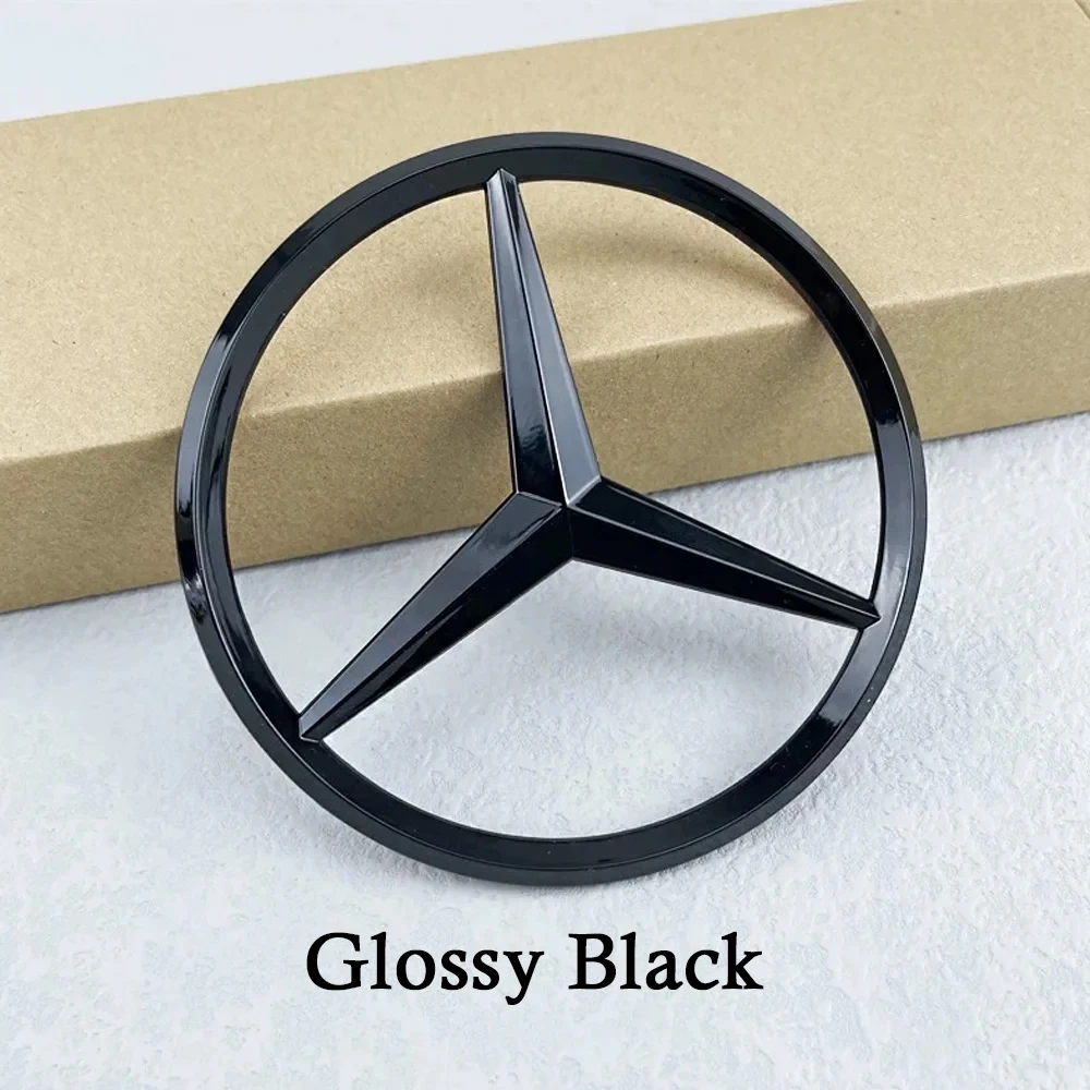 

1 шт. 90-мм наклейка из АБС-пластика для Mercedes-Benz S320 W164 W203 W204 W168 C180 E320 A200 CLA CLK CLS ML
