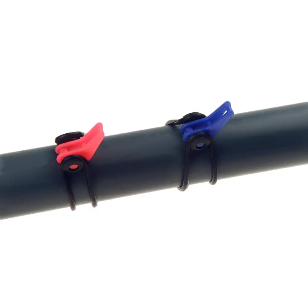 Портативные аксессуары для удочек пластиковый разноцветный рыболовный