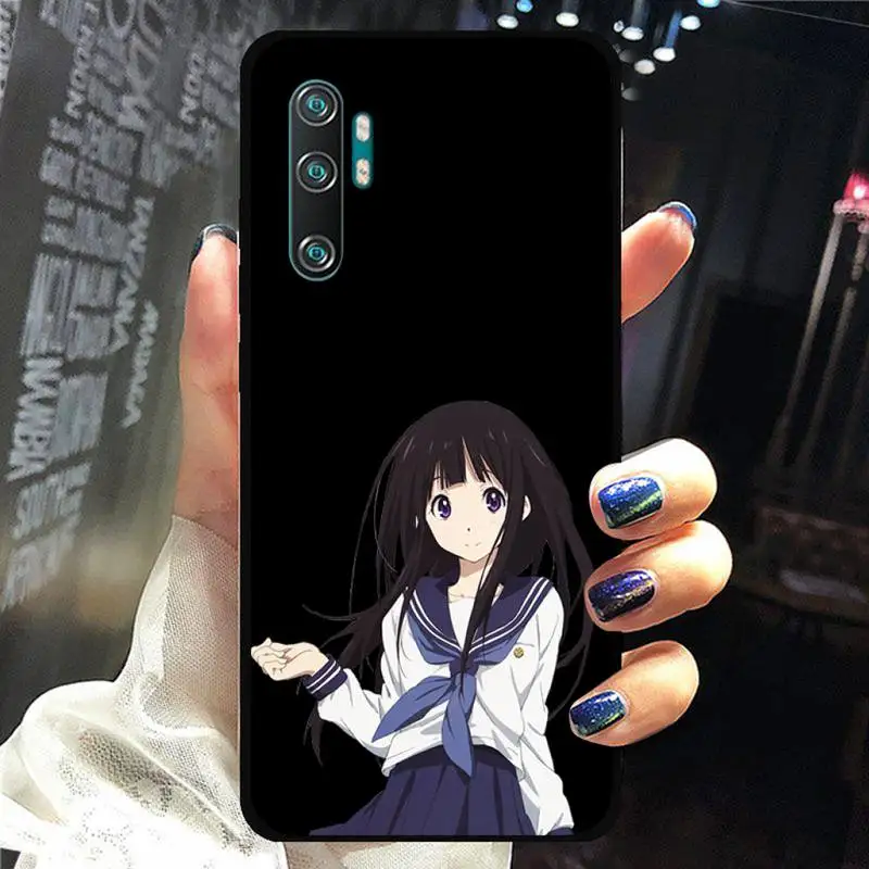 Чехол для телефона аниме hyouka Xiaomi Mi 10T 11 pro Redmi Note 7 8 9 10 8T 9T 9S 9A | Мобильные телефоны и