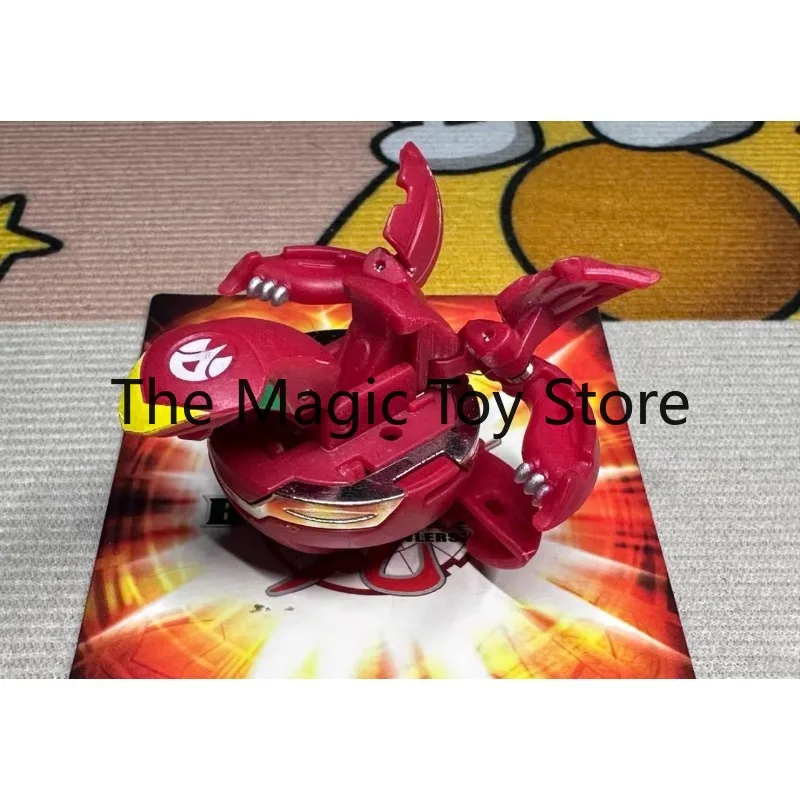 Коллекционная фигурка Bakugan First Generation Sega Split Dragon Red Fan Blade Spinning Dragon Wei Pang (art.: 3920dbe1caddf) - 3920dbe1caddf