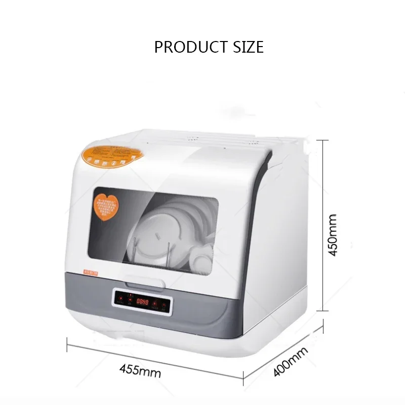 220 В/110 В автоматическая интегрированная интеллектуальная посудомоечная машина