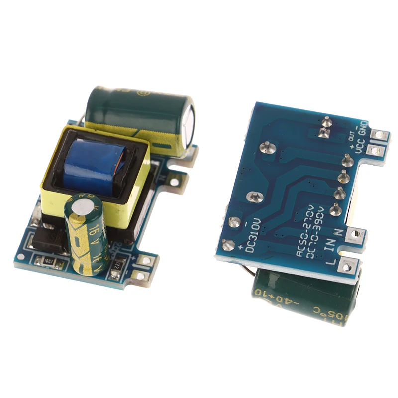 1 шт. Новый понижающий модуль переменного тока от 220 В до 5 постоянного В/мА 12