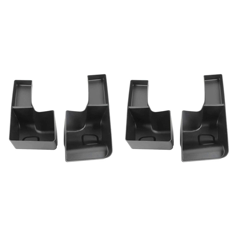 

4X Interior Storage Box Trunk Organizers Cargo Side Tray For Jeep Wrangler JL 2018-2020