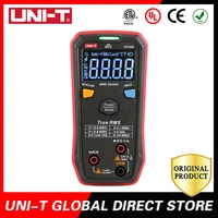 uni t auto range mini digital multimeter temperature tester data ac dc voltmeter pocket voltage ampere ohm meter ut123ut123d
