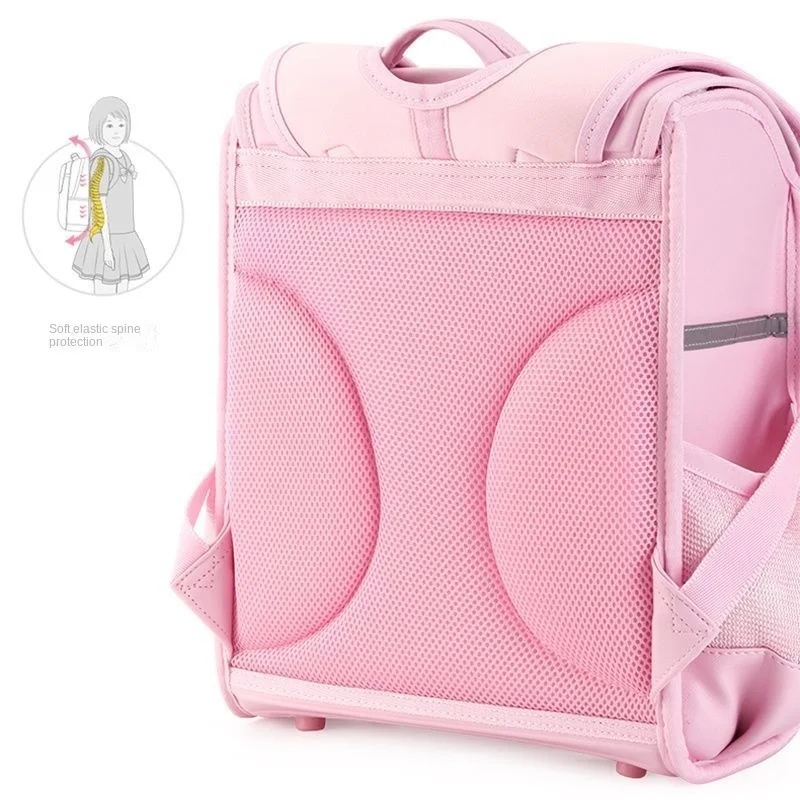 Disney Frozen Student Satchel Large Capacity Girls Backpack for Elementary School Students Kids Bags for Girls Kawaii Backpack