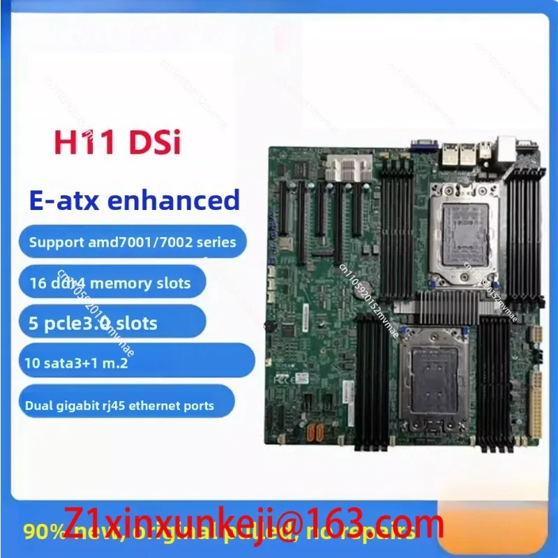 Фото Высококачественные H11DSi-NT, H12DSi-N6, H12SSL, H11SSL-i с двумя процессорами EPYC №3