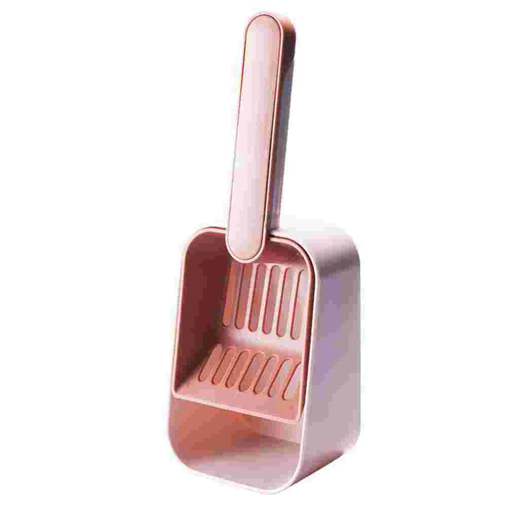 

Poop Scooper Cat Litter Supplies Portable Large Pet Accessories Pvc Home Holder