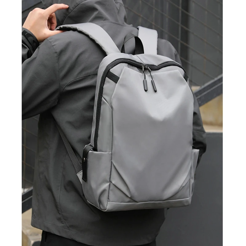 

Laptop Backpack With USB Charging Port Waterproof Multifunctional For Teenager School Travel Bags Men's Business Backpack