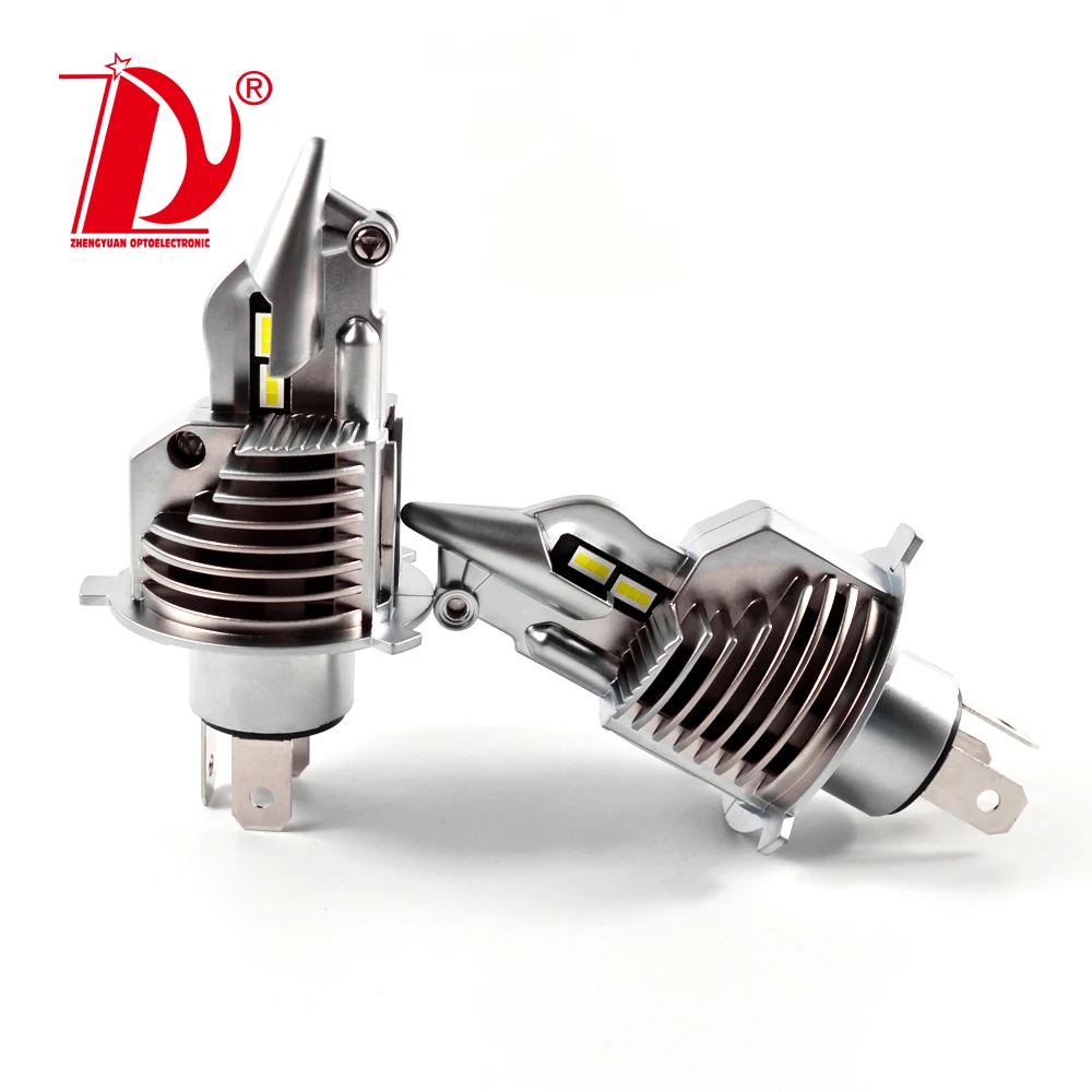 

Auto car led headlights H4 motorcycle lighting 35W CANBUS