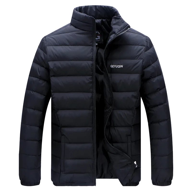 Men Down Jackets Winter Parka Keep Warm Coat Thick Outdoor Casual Mens Puffer Jacket Outerwear Overcoat Winter Jacket for Men