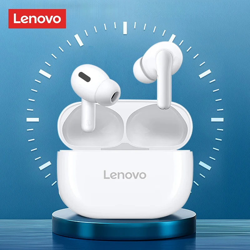 Беспроводные наушники Lenovo TWS Bluetooth-наушники стереогарнитура водонепроницаемые