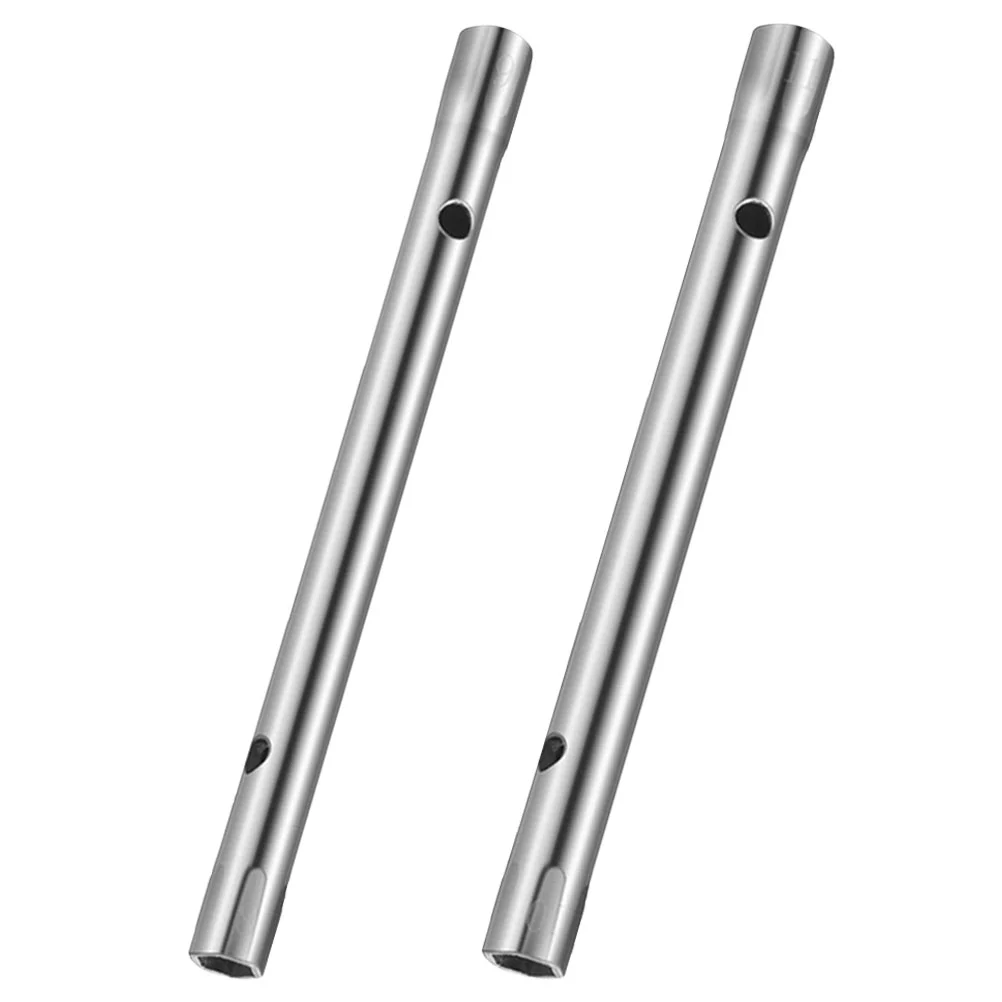 

2 Pcs Sleeve Tap Plumber Tool Wrench Spanner Household Installer Socket