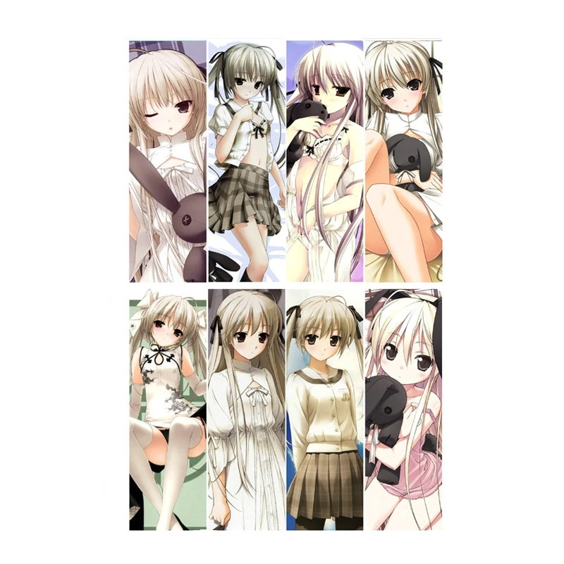 

Kasugano Haruka Anime Bookmarks Waterproof Transparent PVC Plastic Bookmark Beautiful Book Marks Gift