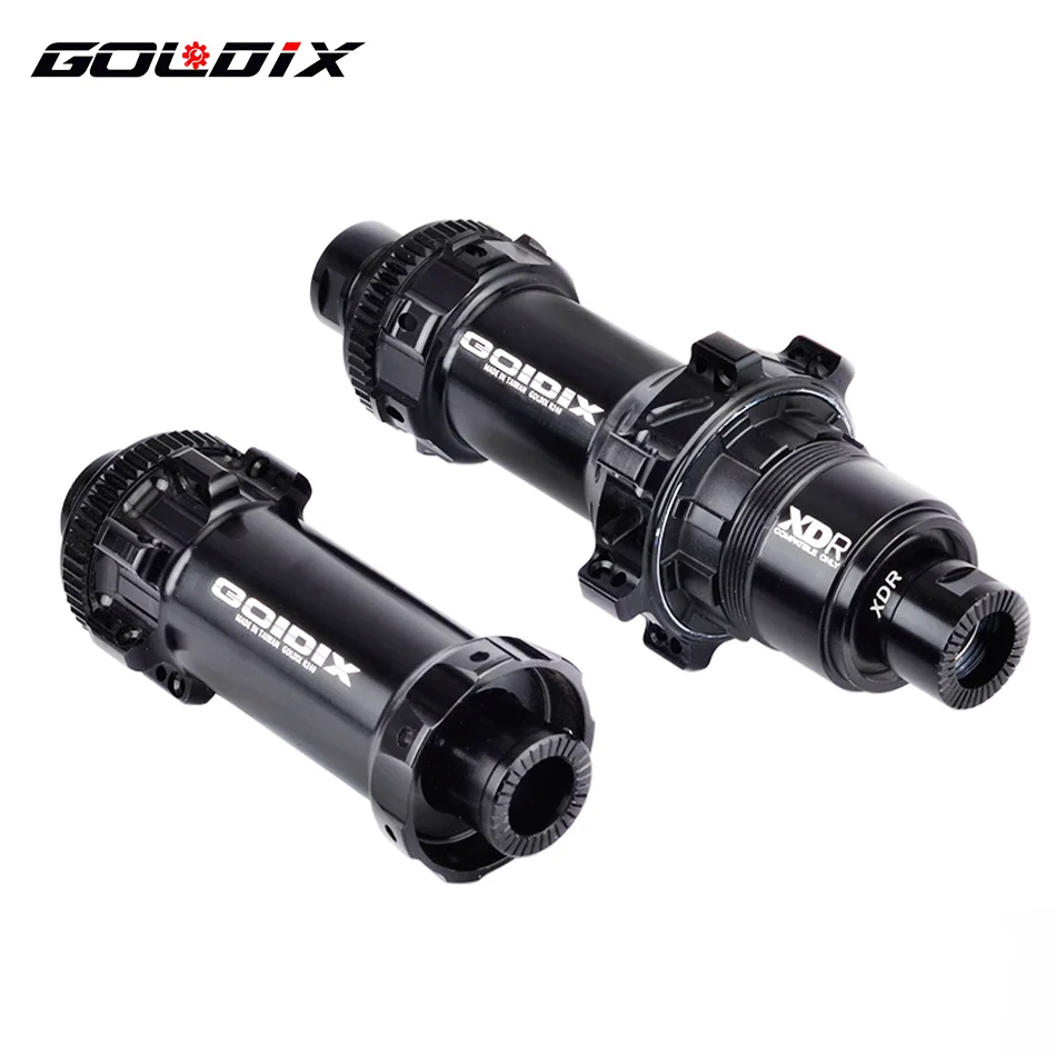 

GOLDIX R240 Bicycle Hub 21Holes Sealed Bearing 4-Claw Straight Pull Spokes for SHIMANO SRAM 11Speed Cassette