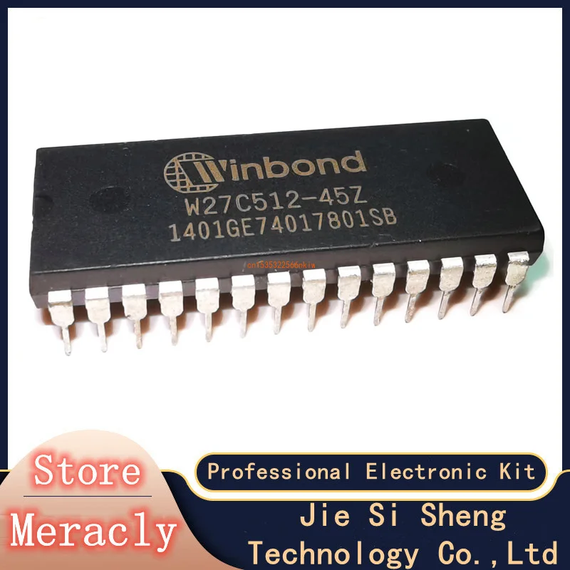 

10 шт W27C512 W27C512-45Z W27C512-45 27C512 DIP28