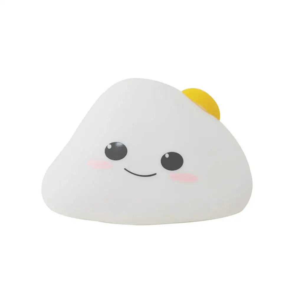 

Силиконовая настольная лампа Pat, новинка, светодиодный ночник с USB-зарядкой и дистанционным управлением, RGB таймер, подарок для детей, светил...