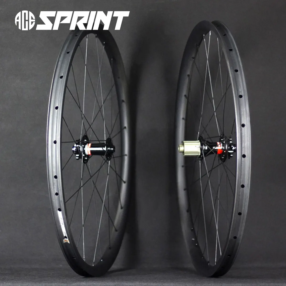 _ MTB углеродная колесная пара 28 6*22 мм бескамерная XC обода с Novatec D711SB D712SB или D771/772SB