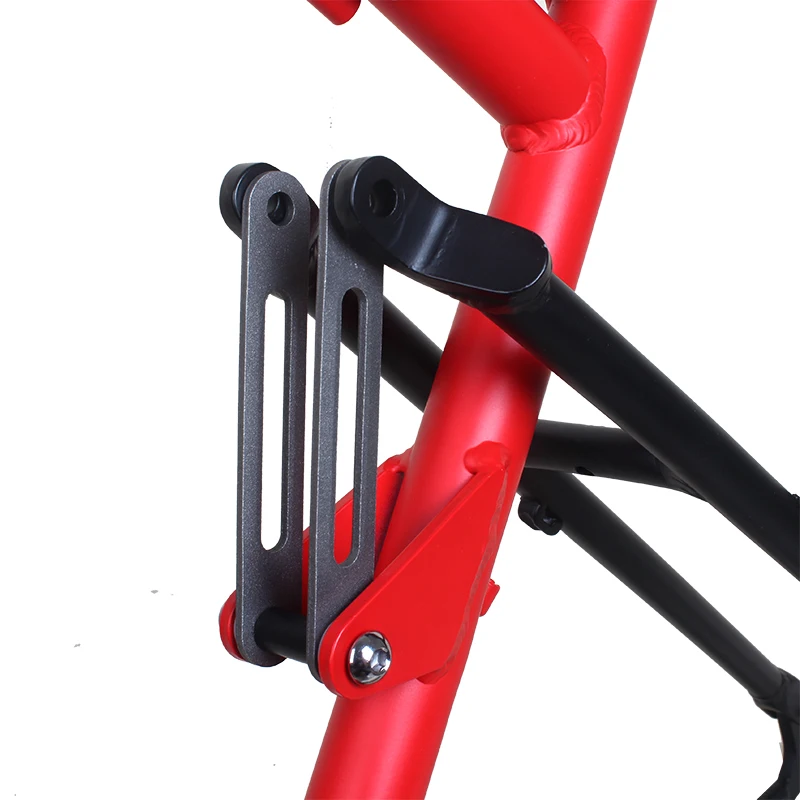 27 5/26 дюймов Рама полной подвески Softtail MTB задней амортизатора горного велосипеда