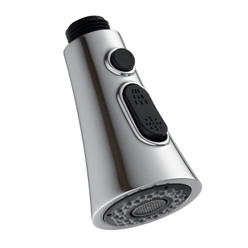 

Сменная головка для кухонного смесителя, кран с распылителем, выдвижная головка, 3 режима потока, соединитель G1/2