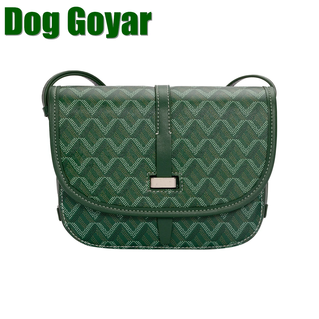 

Сумка-почтальонка Dog GOYAR, женская сумка-тоут, сумка через плечо, сумка-тоут, односторонняя сумка для покупок