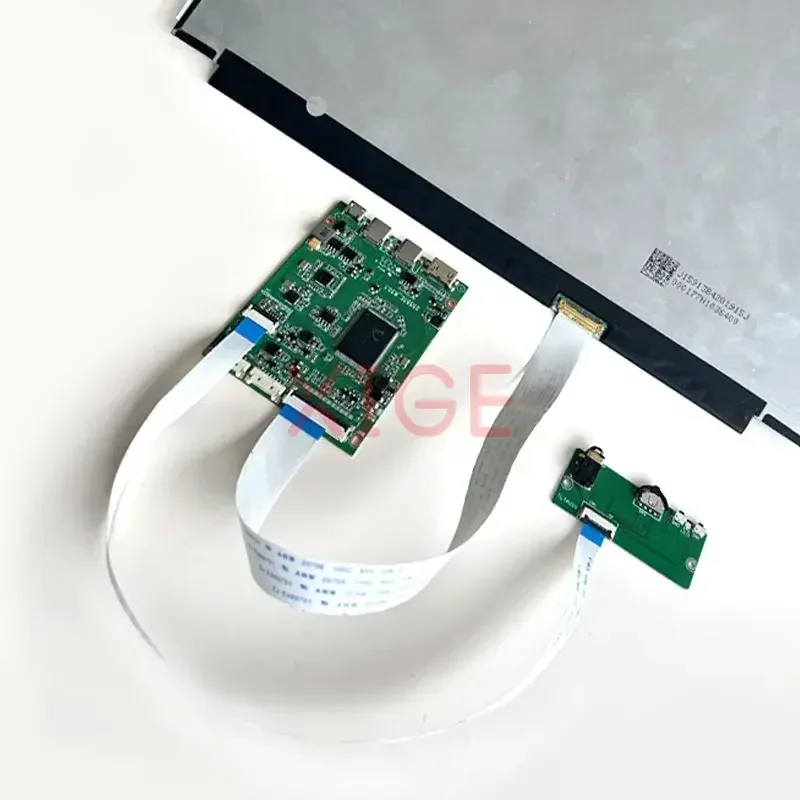 Плата драйвера ЖК-контроллера для Φ/N6L NE140FHM-N44 1920x1080 EDP 30-Pin 2TYPE-C Φ 14 &quotMini-HDMI DIY Kit