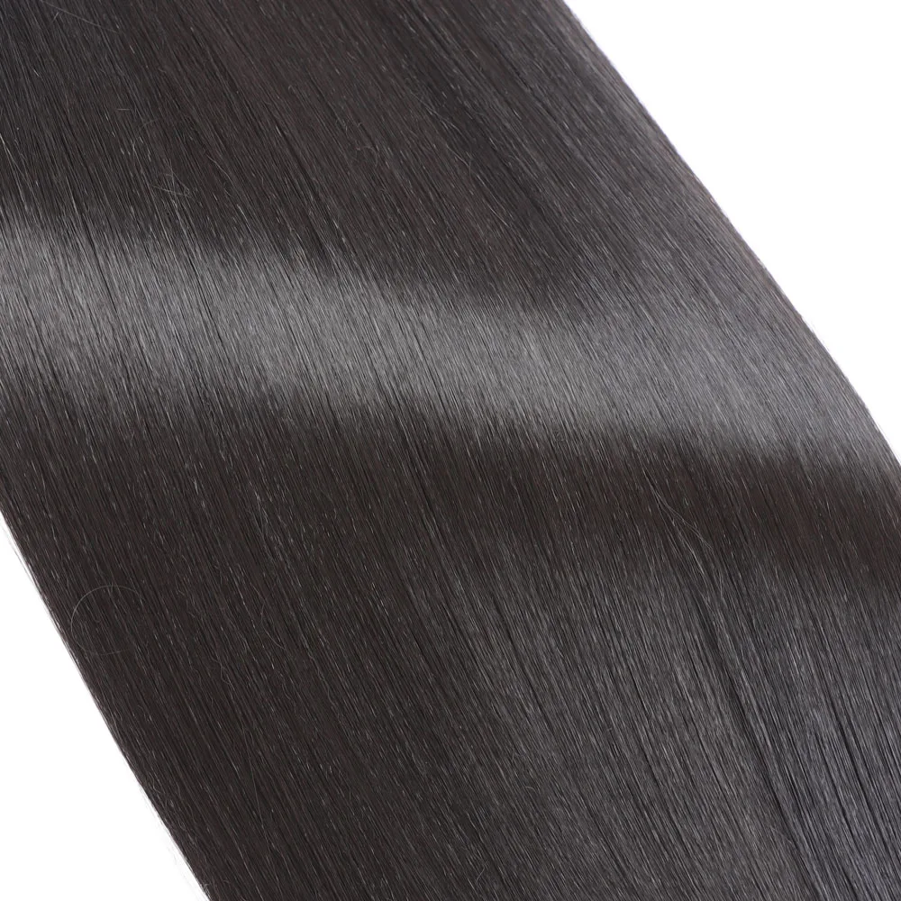 Indian Hair Weave Human Hair blend Bundles weave Straight Bundles 8-26 Inch Bundles Remy Hair Extensions tissage