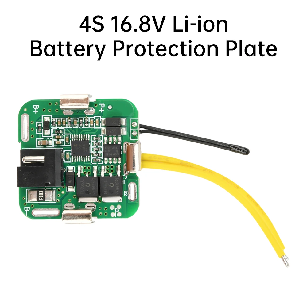 

Защитная плата BMS 4S 16,8В 8A для электроинструмента occkic