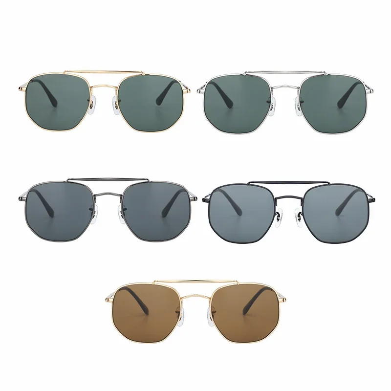 3648 высококачественные классические солнцезащитные очки Tik Tok с перекрестной