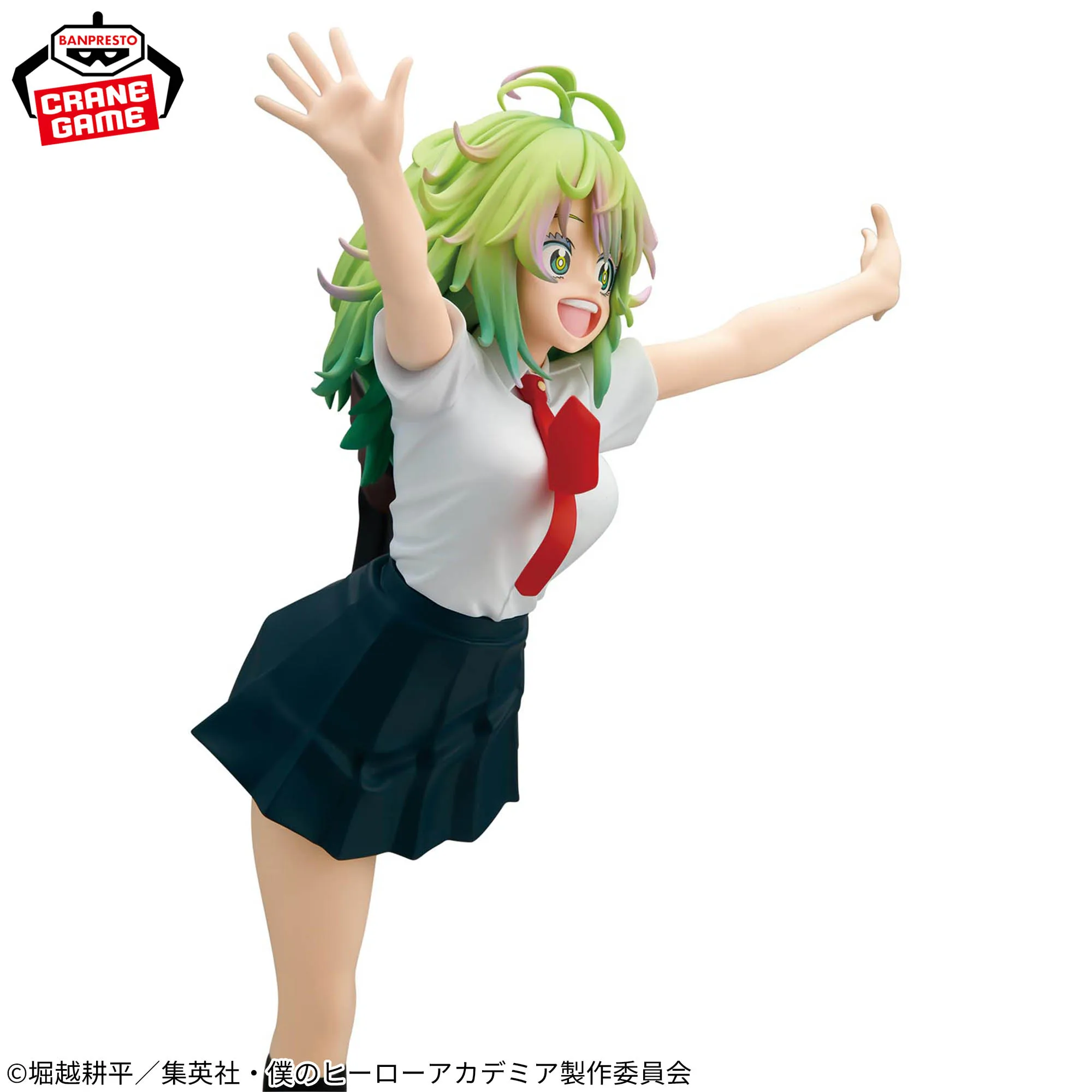 Фото Оригинальная коллекционная фигурка Banpresto Glitter&Glamours My Hero Academia Тору Хагакуре, аниме-коллекция №2