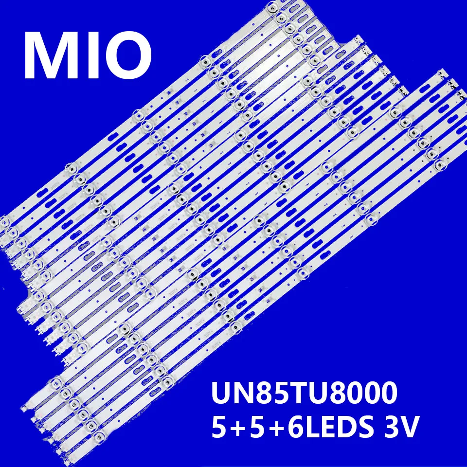 Светодиодная лента-подсветка для UN85TU8000F UN85TU800DFXZA UN85TU8000FXZA UN85TU7000FXZA BN96-51025A
