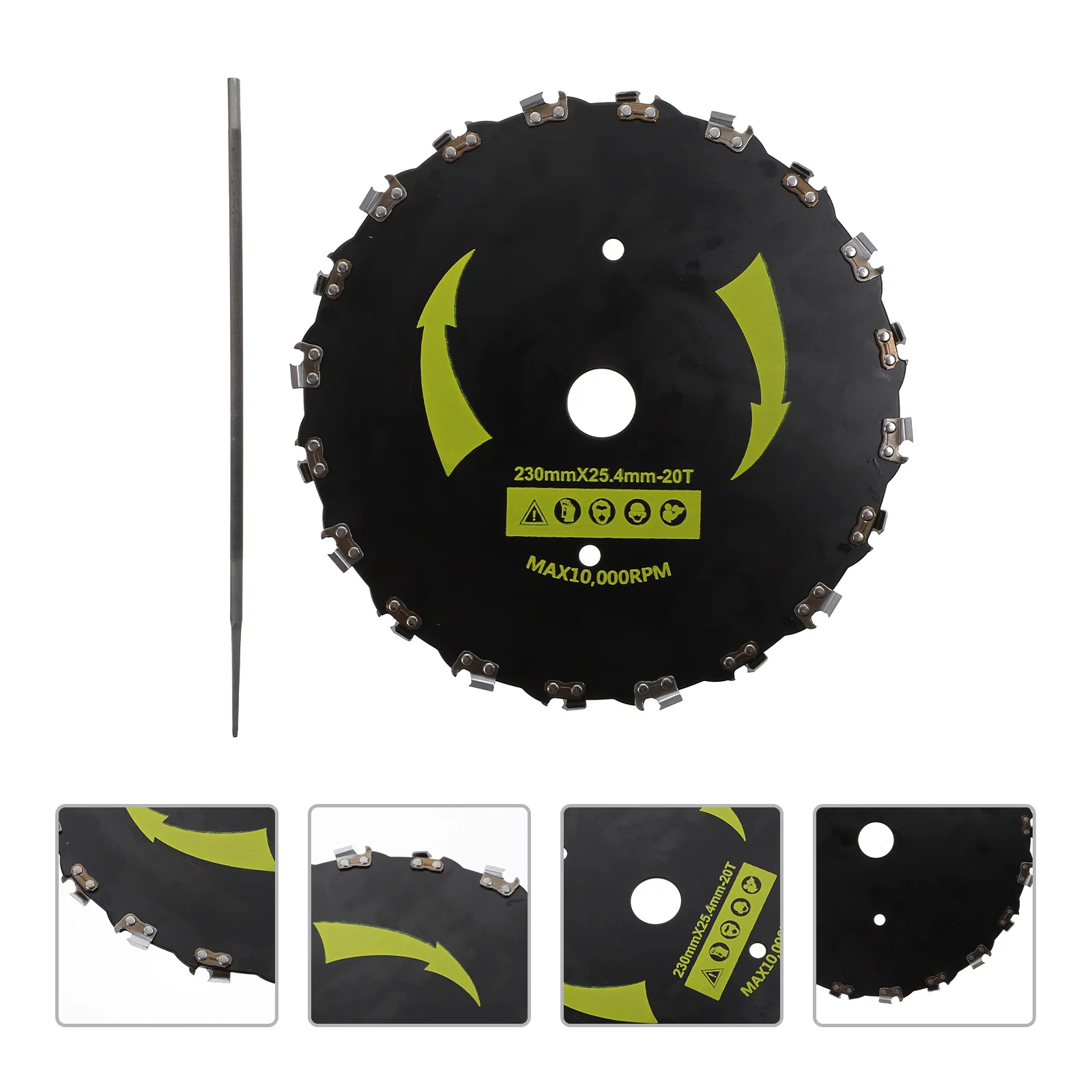 

Grass Cutter Blades Round Mower Blades Lawn Mower Cutters Weed Trimmer Blades