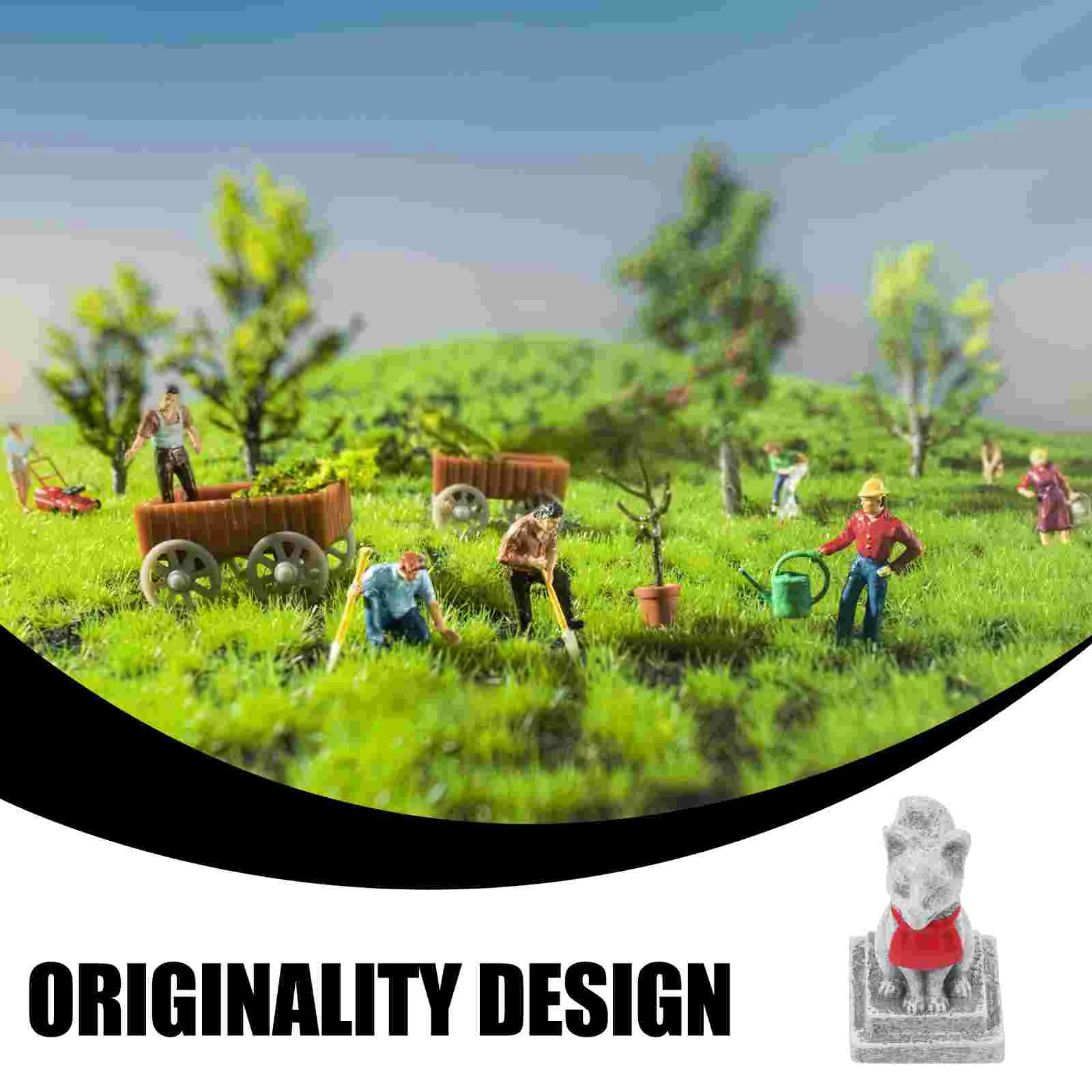 2 шт. украшения Тории для аквариума сад микросценка счастливая миниатюрная