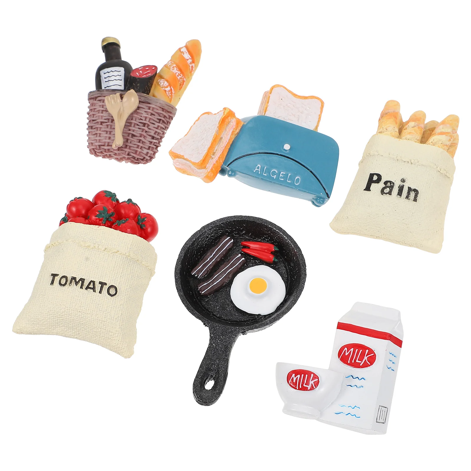 

6 шт. магнит для кофе и холодильника, домашний декор для кухни, наклейка, магнит для холодильника