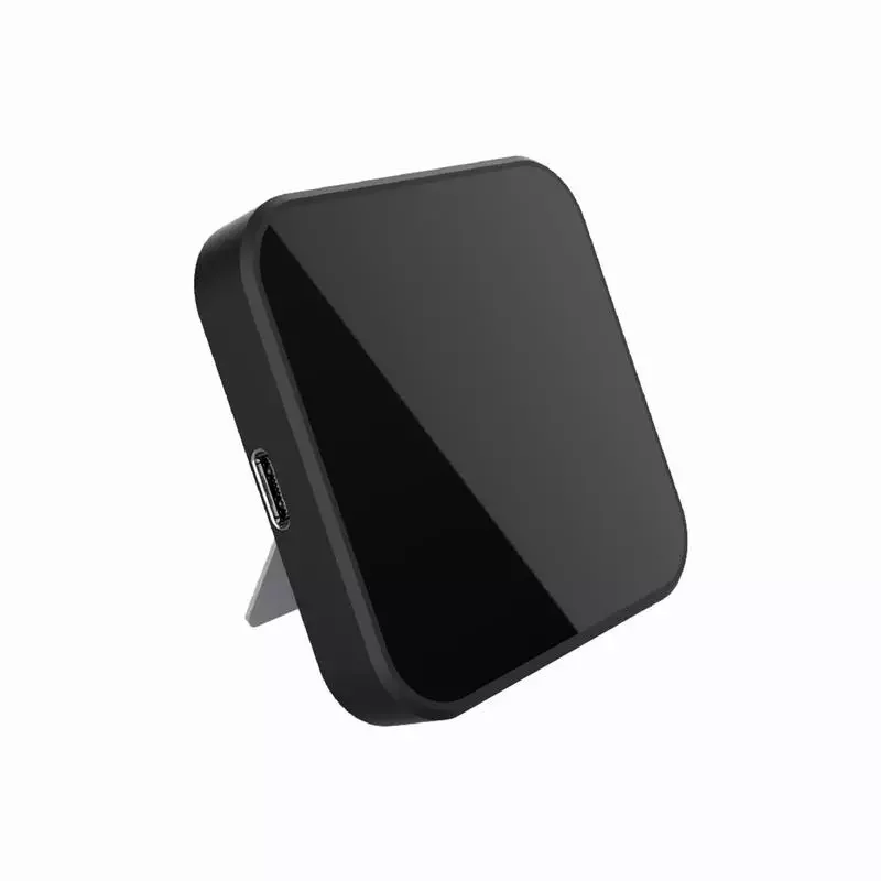 

Беспроводное зарядное устройство 15 Вт Qi, Настольная мини-подставка для IPhone12 Pro/Mini/Max, беспроводное зарядное устройство для быстрой зарядки