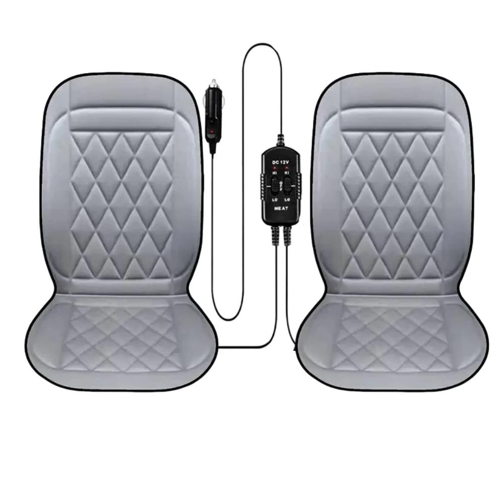 

Отопление автомобильного сиденья 12 В, чехол на сиденье с автомобильной подголовкой, универсальный чехол на сиденье водителя, подушка с подогревом автомобиля