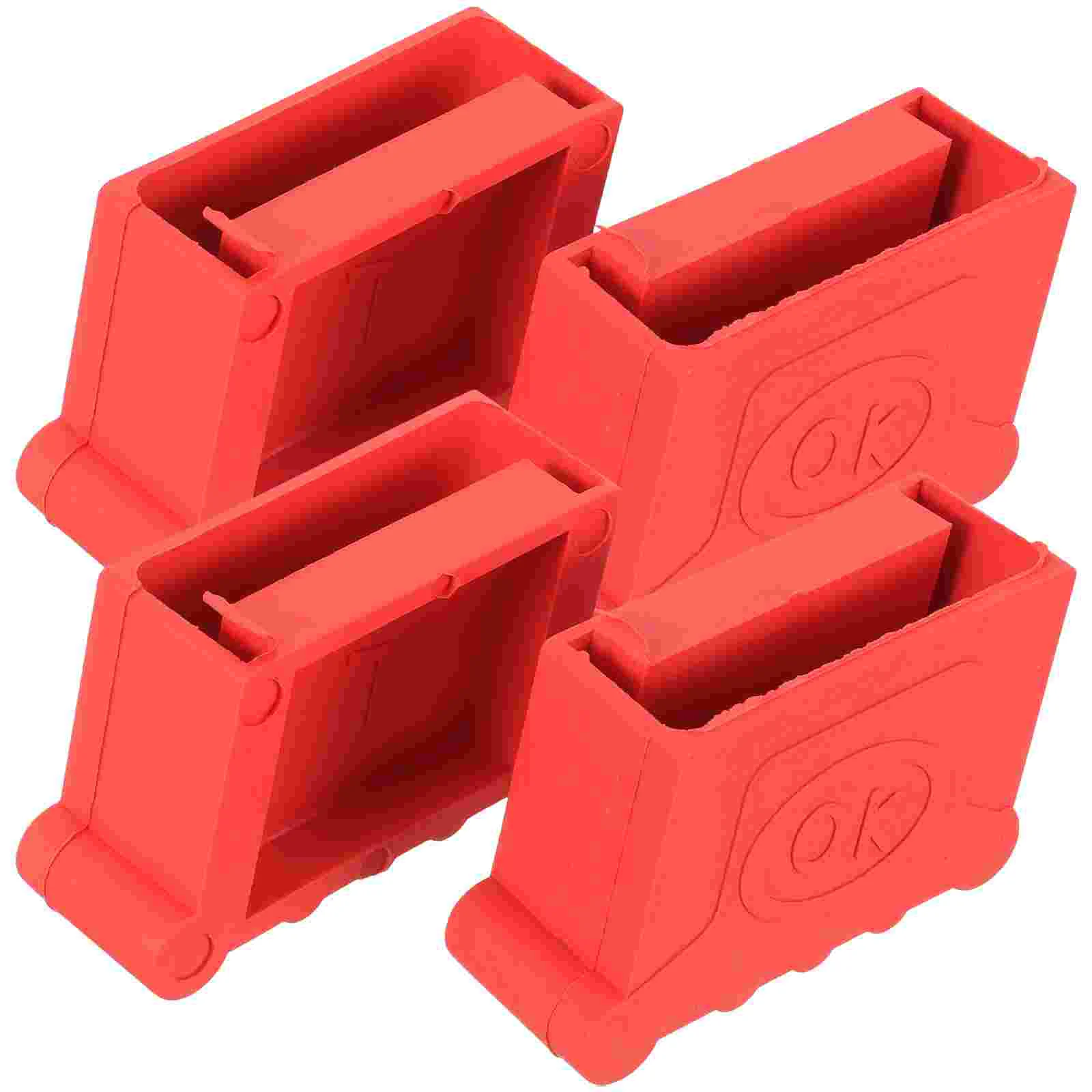 

4 pcs Replacement Insulation Rubber Ladder Parts Rubber Ladder Feet Covers Ladder Feet Pads