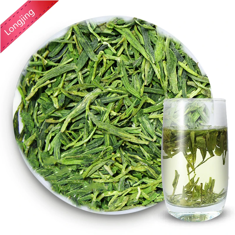 

6A Famous Good quality Dragon Well Spring Long-jing Green -Tea for health care tender aroma Free Shipping