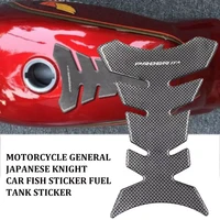 motorcycle tools motorcycle general japanese knight car fish sticker fuel tank sticker car sticker for suzuki gw250 for honda cb