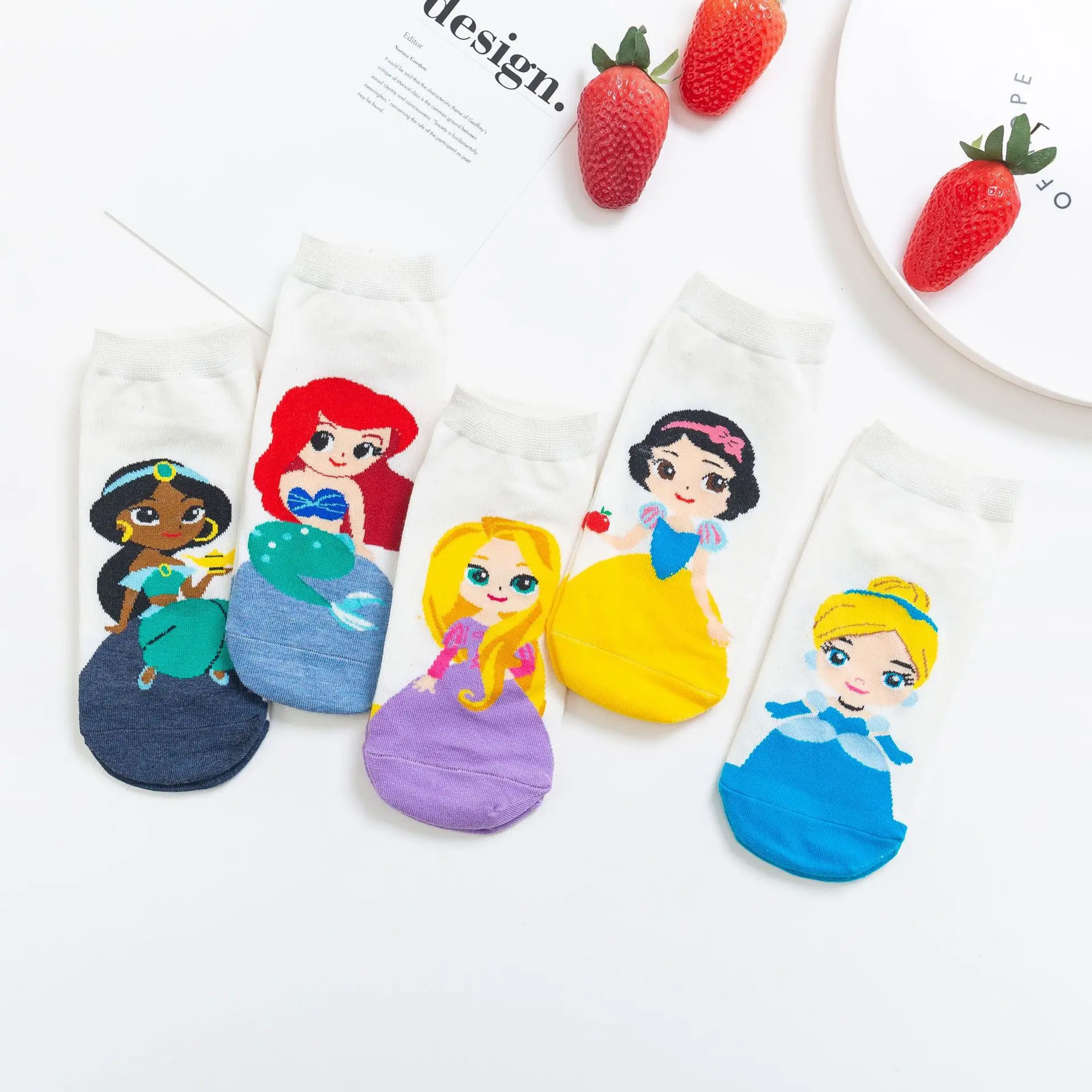 

Удобные Хлопковые оригинальные Носки с рисунком персонажей из мультфильма "сумасшедшая зверополис" Носки с рисунком свободного размера