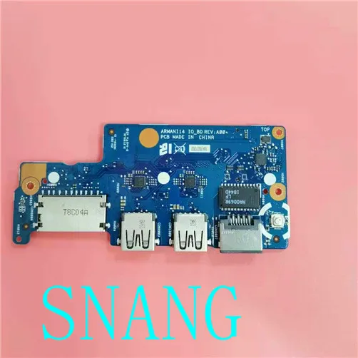 Используется для оригинала DELL 5471 USB-плата ARMANI14 IO_BD REV A00 протестирована хорошая