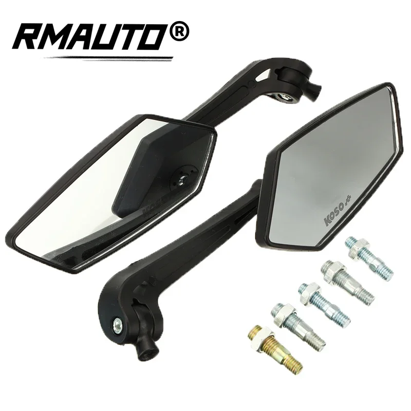 Универсальное зеркало заднего вида для мотоцикла скутера электровелосипеда