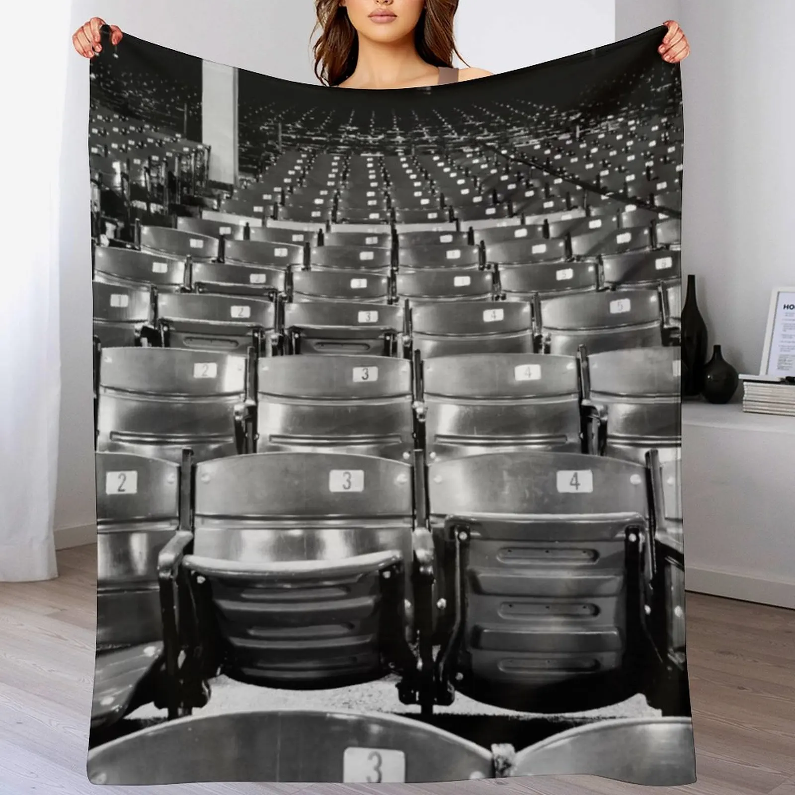 Fenway Park Seats - Одеяло Boston Massachusetts для зимы Одеяла Диваны Декоративные одеяла