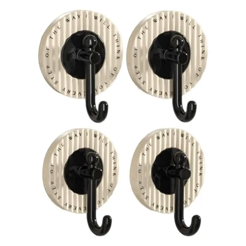 

Съемные настенные самоклеящиеся крючки, 4 шт., водонепроницаемые самоклеящиеся Роскошные Настенные крючки, бесшовные крючки, сверхпрочные Крючки для ванной комнаты