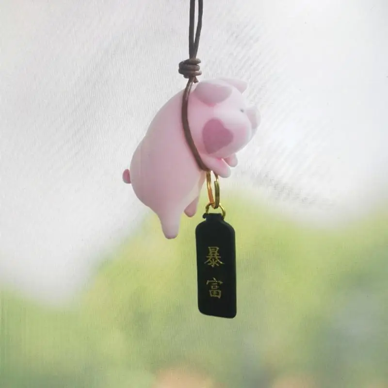 

Universal Car Rearview Mirror Decoration Fashionable Car Pendant Portable Rearview Mirror Pendant Car Internal Decoration