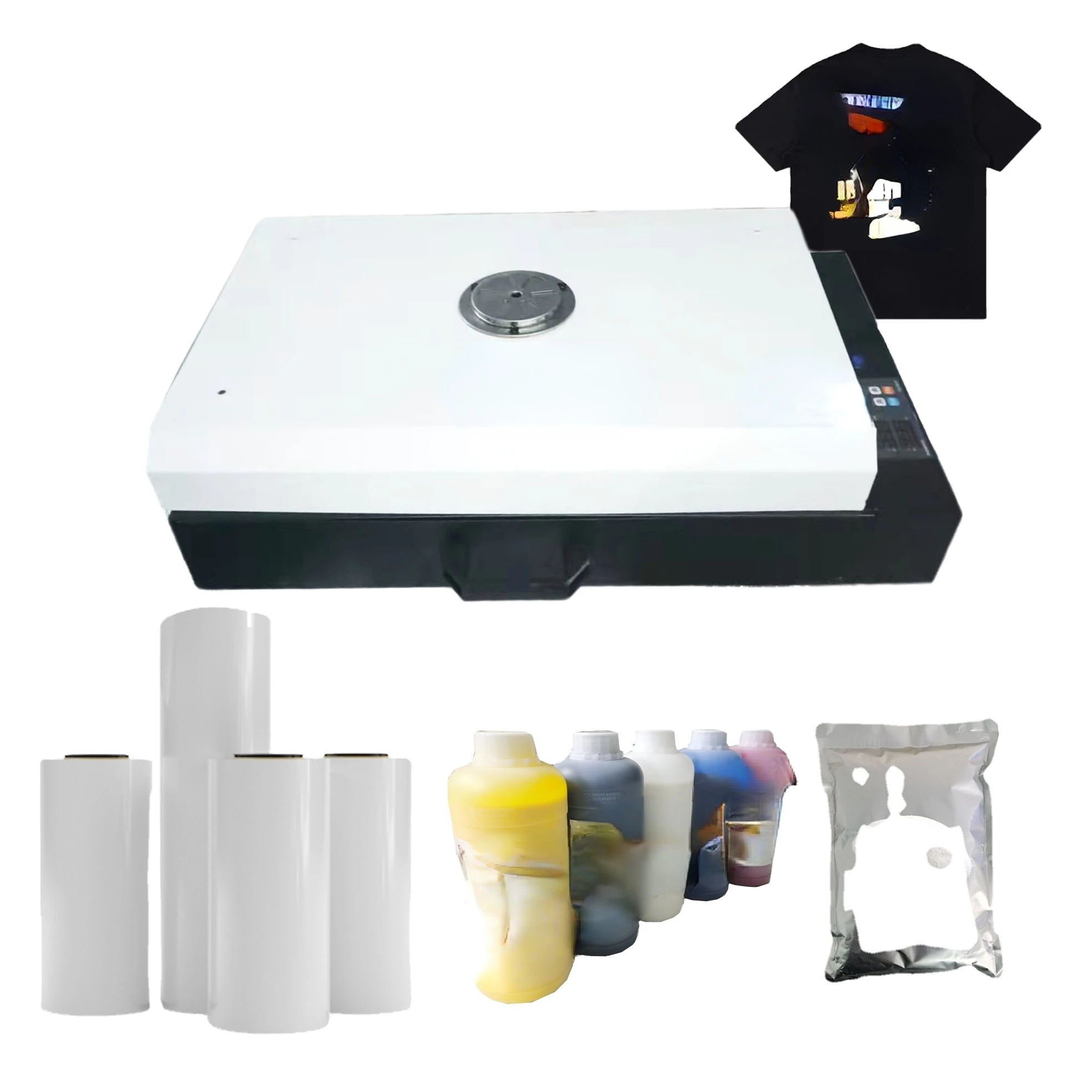 

A3+ Dtf Dryer hot Melt Drying Pet Film A3 Dtf Oven shaker