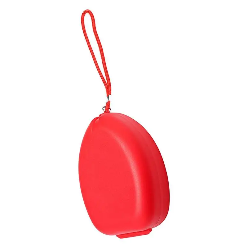 

CPR Breathing Face Guard Silicone Heart And Lung Recovery Tool Rescue Care Supplies Pocket CPR Face Shield For Resuscitation