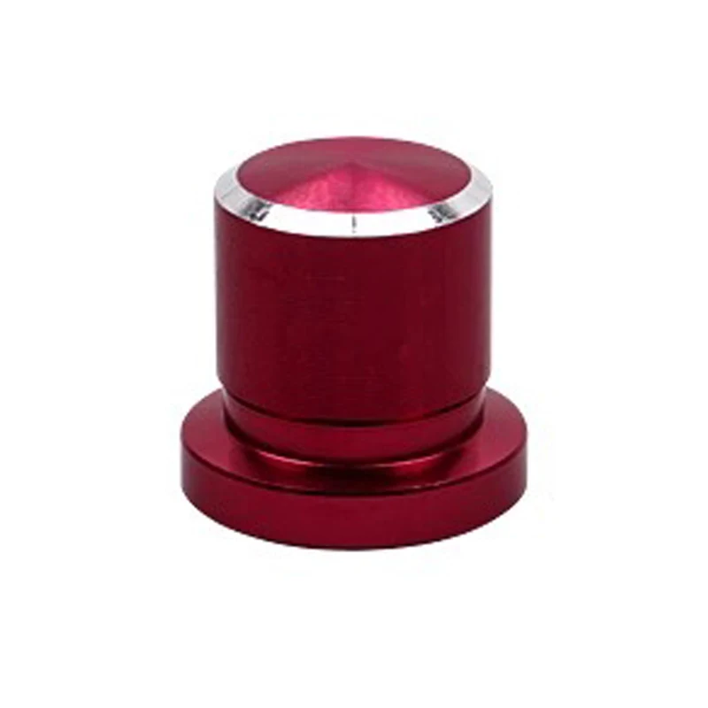 1 шт. Серебряный алюминиевый сплав амортизатор с винтовой крышкой пылезащитный